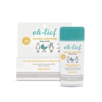 Oh-Lief Natural Sunscreen SPF30 Kids Face Stick
